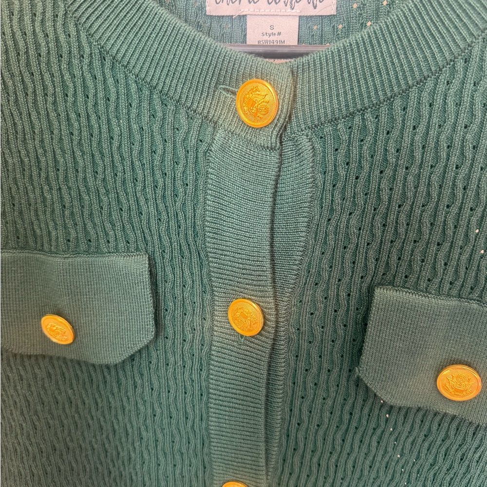 Green Sweater - Picture 2 of 2